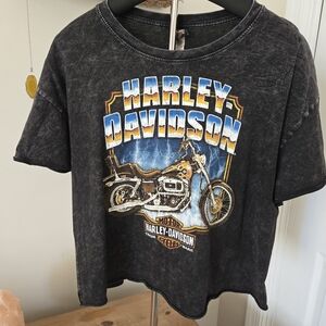 Harley-Davidson Kids Black Graphic T-Shirt
